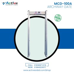 MCD-100A Walkway Metal Detector Archway Gate