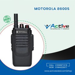 Motorola 8600S Long Range SBR Walkie Talkie Handheld Two Way Radio
