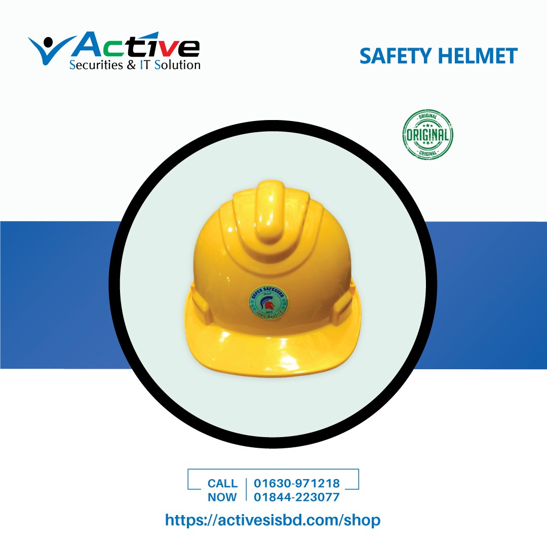 Safeguard Air Ventilation Worker Safety Helmet