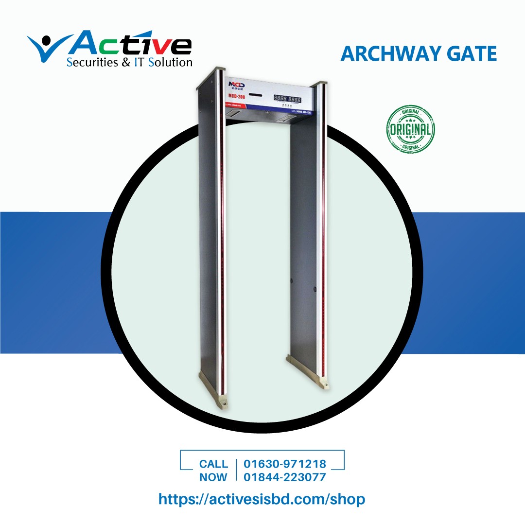 MCD 300 Walk Through Archway Metal Detector