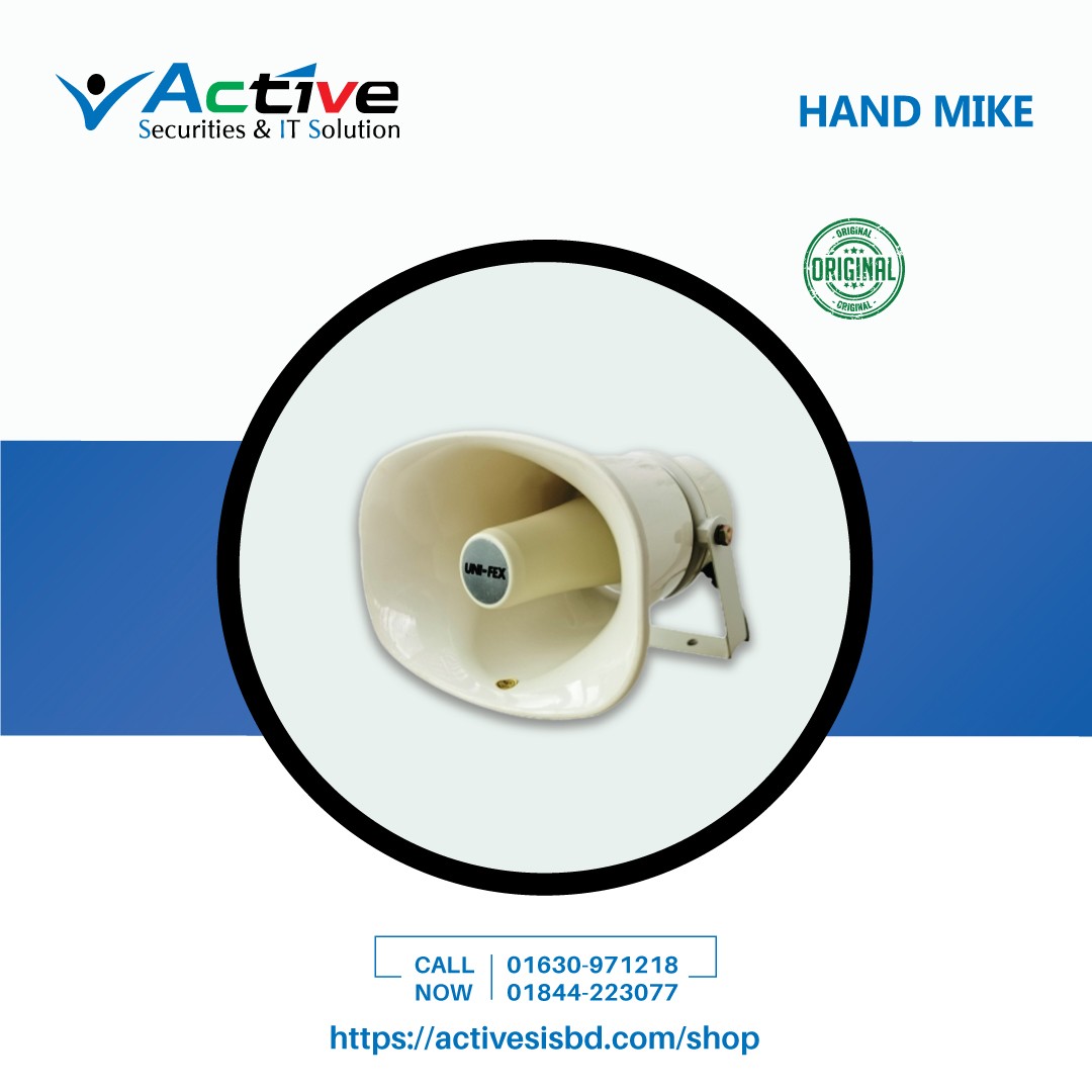 Uni-Fex 15W Horn Mike