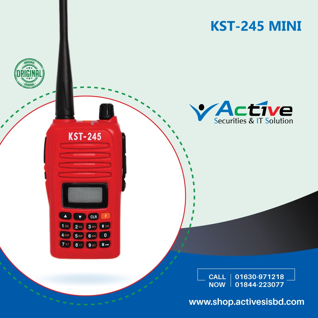 KST245 Mini SBR Walkie Talkie