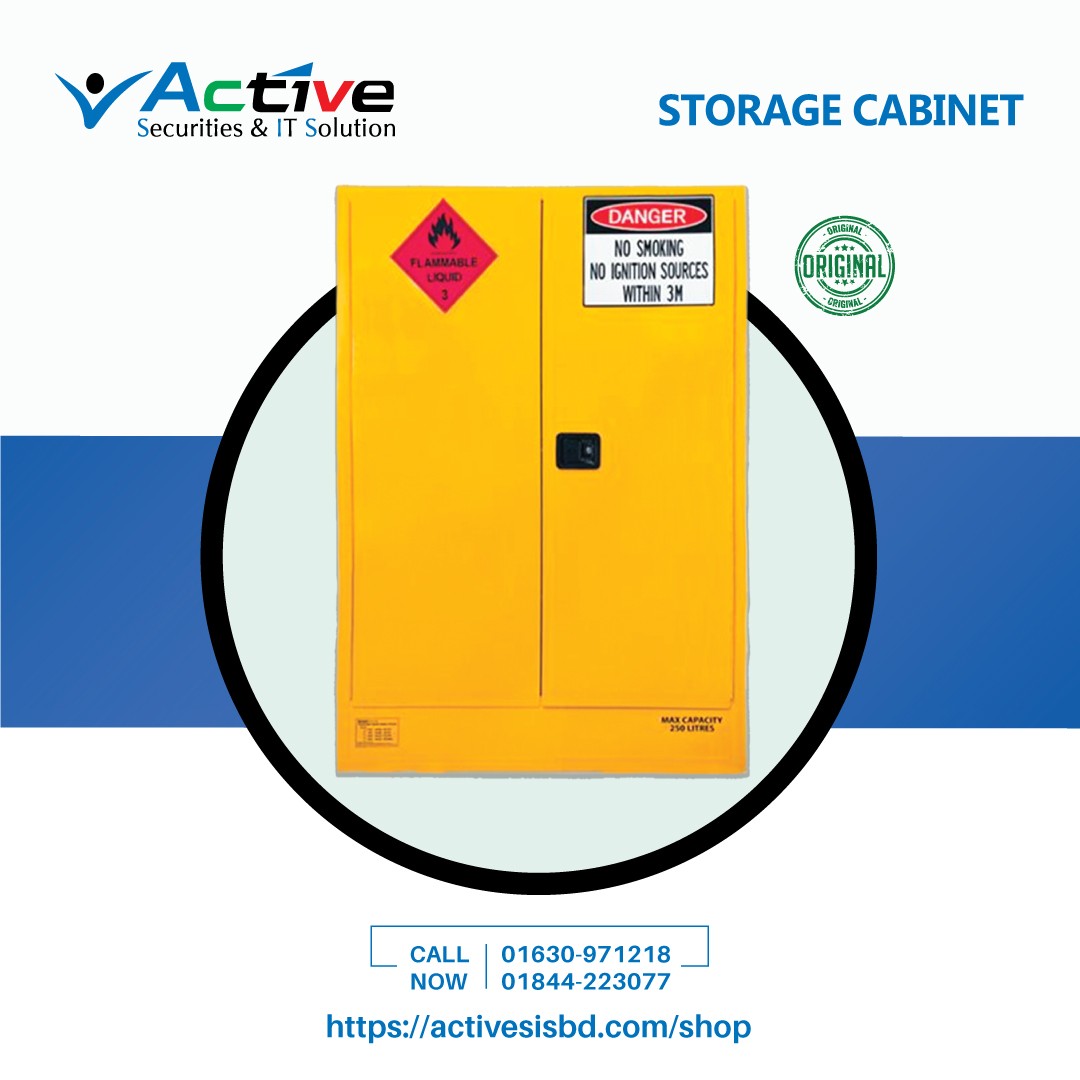 Flammable Liquid Storage Cabinet