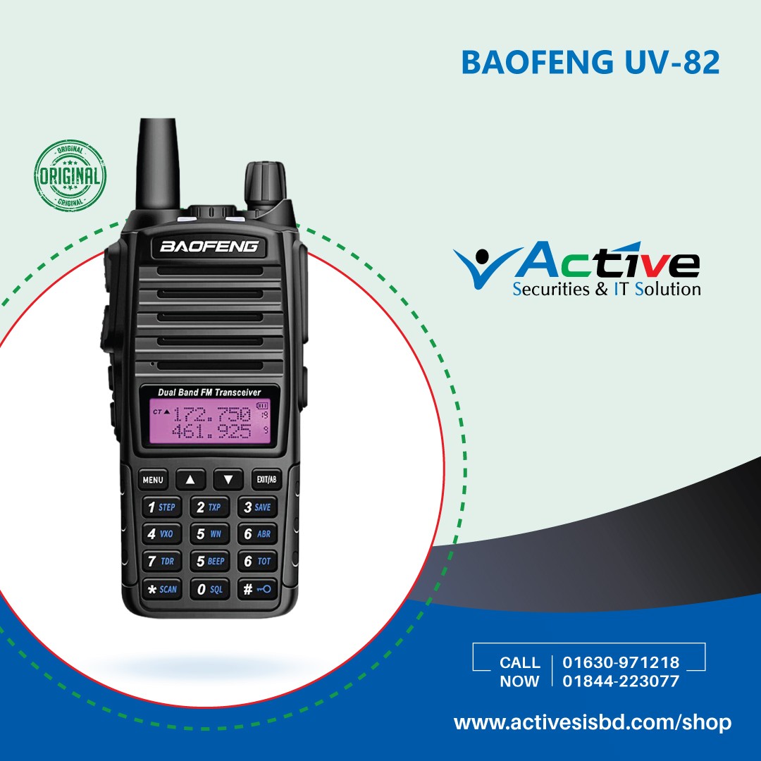 BAOFENG UV82 Dual band Radio Bangladesh