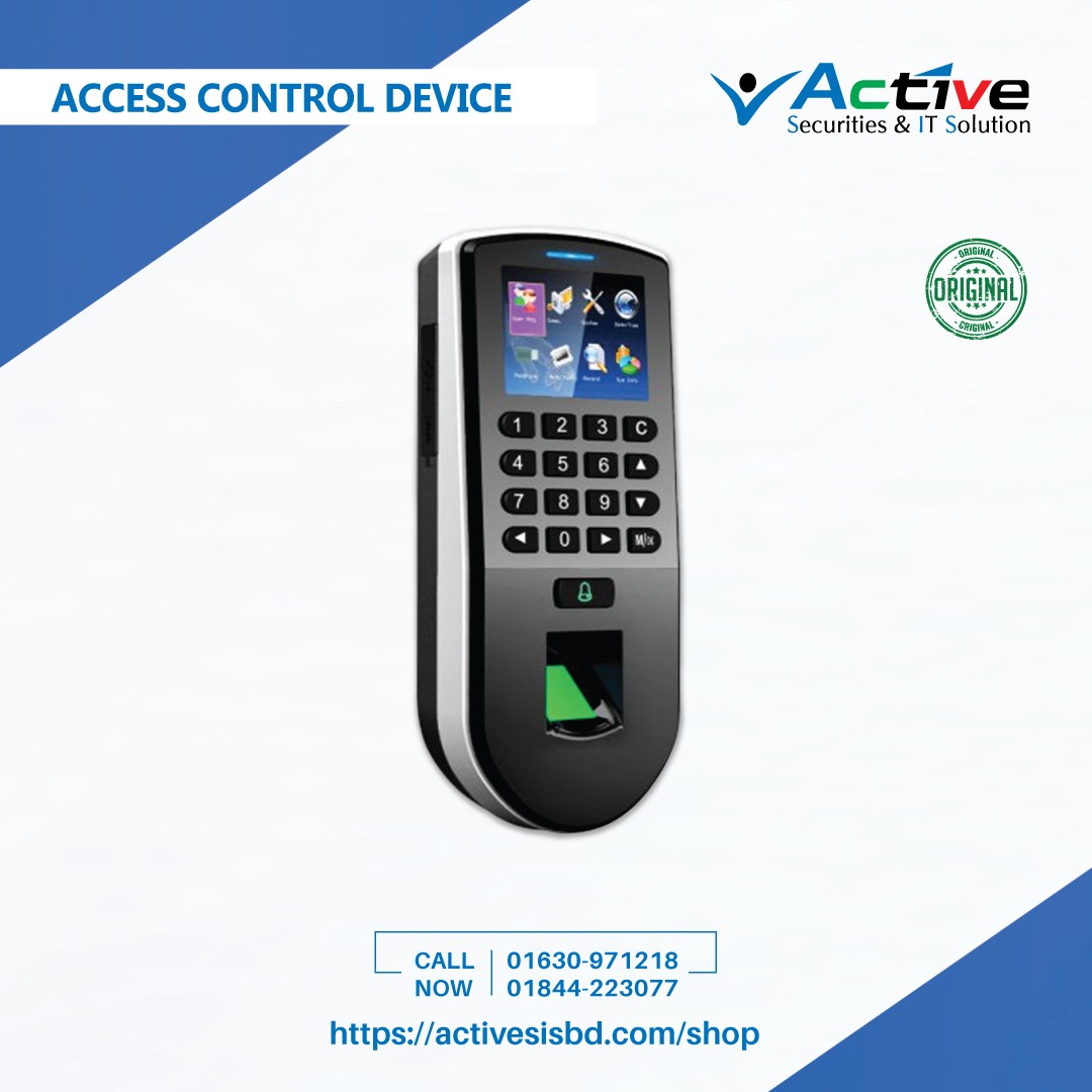 ZKTeco F19 Fingerprint Reader Access Control Terminal