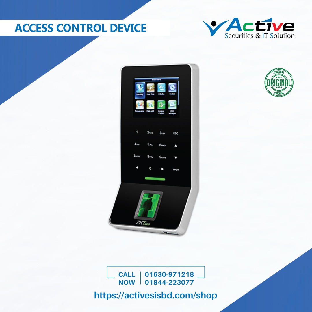 Zkteco F22 Wi-Fi Ultra Thin Fingerprint Time Attendance