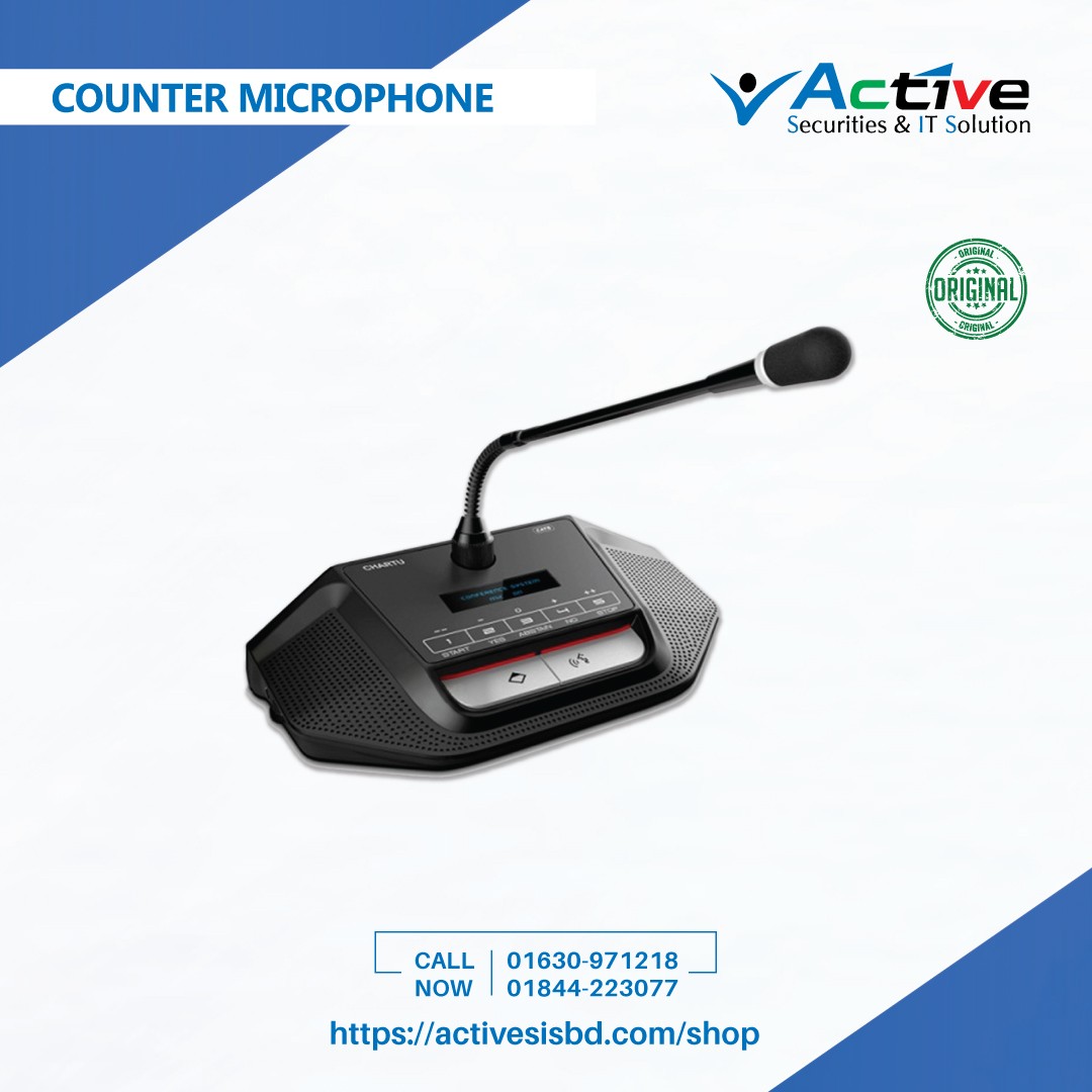 Chartu CH-M2100A CAT5 Wired Conference for Chairman Unit