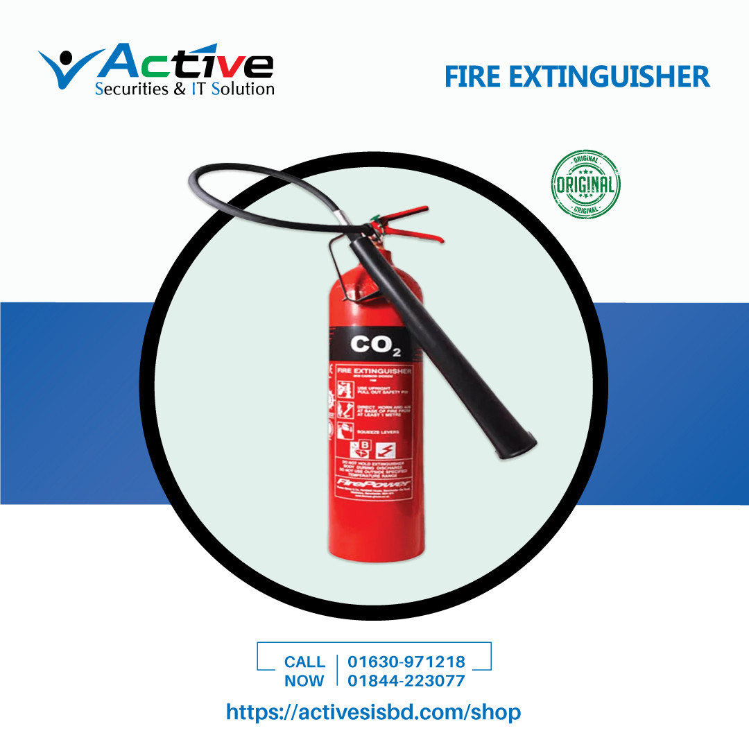 Co2 Fire Extinguisher (5 Ltr)