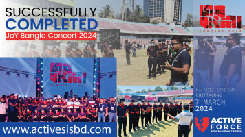 Joy Bangla Concert 2024- Active Force