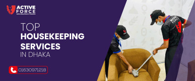 Top Housekeeping Services in Dhaka Active Force