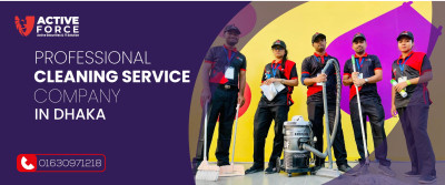 Professional Cleaning Services in Dhaka | Active Force