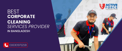 Best Corporate Cleaning Services Provider in Bangladesh