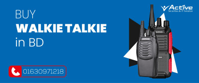 Buy Walkie Talkie in BD with Active Force | Authorized Supplier