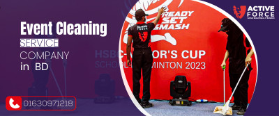 Event Cleaning Service Company BD | Active Force