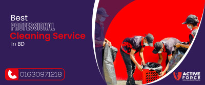 Best Professional Cleaning Service In BD | Active Force