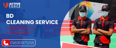 BD Cleaning Service - Sparkling Spaces in Bangladesh