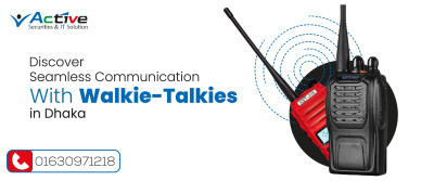 Discover Seamless Communication with Walkie-Talkies in Dhaka