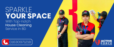 Sparkle Your Space with Top-notch House Cleaning Service in BD