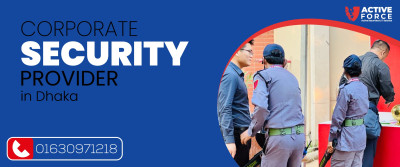 Corporate security provider in Dhaka | Active Force