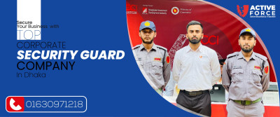 Secure Your Business with Top Corporate Security Guard Company in Dhaka