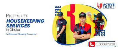 Premium Housekeeping Services in Dhaka | Professional Cleaning Company