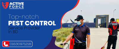 Top Pest Control Service Provider in BD | Active Force
