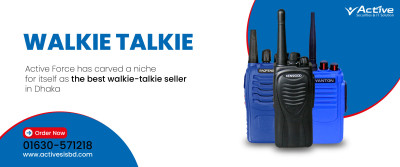 Best Walkie Talkies for Retail in BD | Active Force