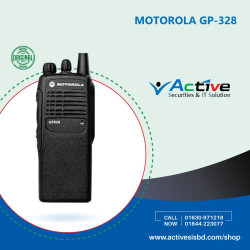 Motorola GP328 only 16500 taka: confirm your deal with Active Force