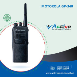 Motorola GP340 Walkie Talkie – Communication Solution| 01630971218
