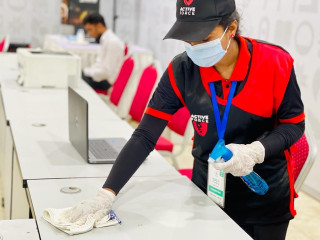 Event Cleaning Service Bangladesh - Active Force 1
