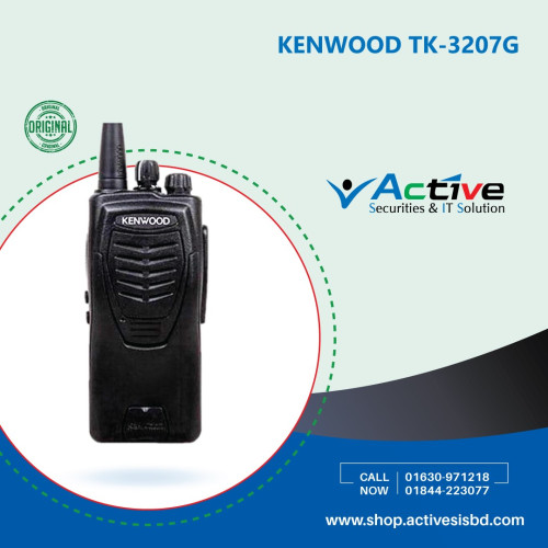 KENWOOD-TK3207G Walkie Talkie Bangladesh