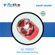 Crown Air Ventilation Safety Helmet