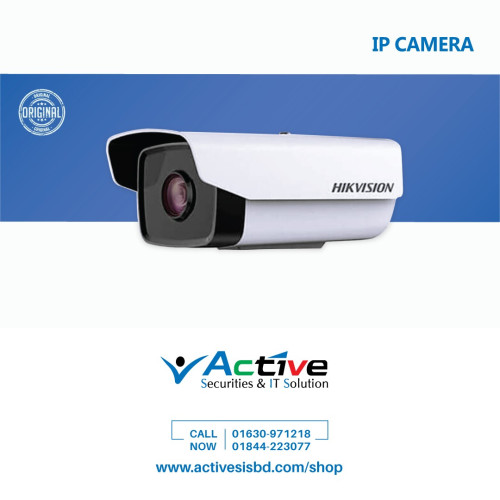 Hikvision DS-2CD1223G0E-I 2MP Bullet PoE IR IP Camera