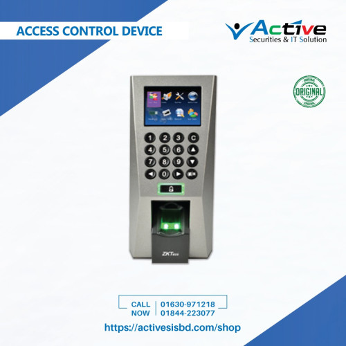 ZKTeco F18 Fingerprint Attendance