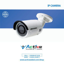 Hikvision DS-2CD2043G0-I 4MP IP Network Bullet Camera with Night Vision & 4mm Lens