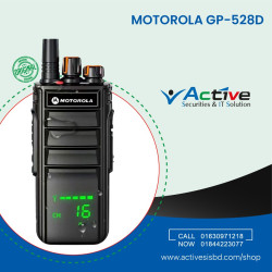 Motorola GP-528D Waterproof Portable Radios Walkie Talkie