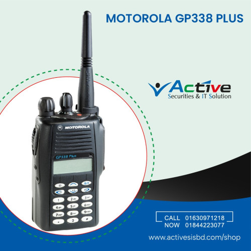 Motorola GP338 Plus display radio